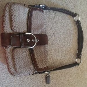 Coach shoulder bag